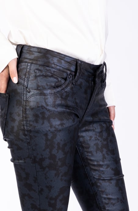 Laura Ladies Trousers black Skinny