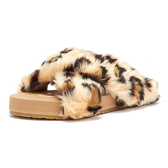 TOMS Susie EVA Cheetah Womens Brown Slippers - Image 3