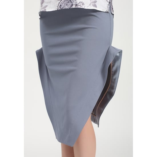 High side slits pencil skirt - Image 5