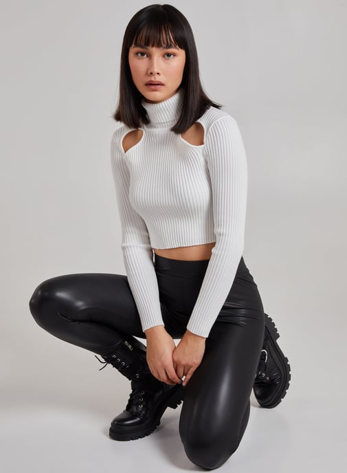 PU Lined Trousers