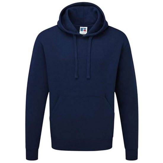 Russell Colour Mens Hooded Sweatshirt / Hoodie (French Navy) - Image 1