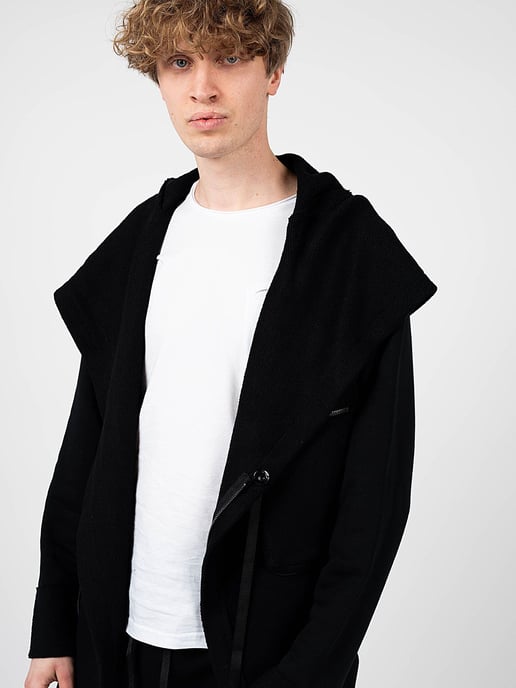 La Haine Inside Us Cárdigan unisex mujer negro - Image 6