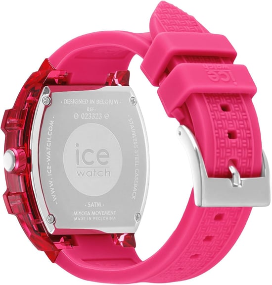 Reloj Ice Watch Ice Boliday - Reloj de Mujer Rosa Brillante 023323 - Image 3
