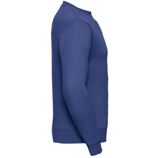 Russell Mens Authentic Sweatshirt (Slimmer Cut) (Bright Royal) - Image 3