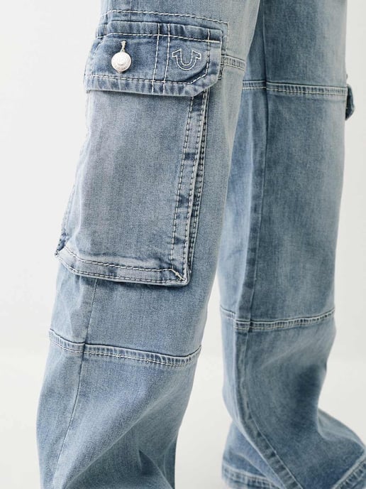 Low Slung Baggy Cargo Big T in Nominated