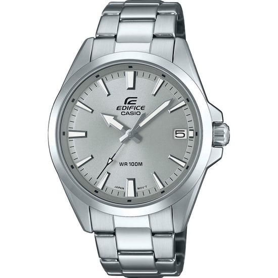 Casio Edifice Men's Silver Watch EFV-100D-8AVUEF