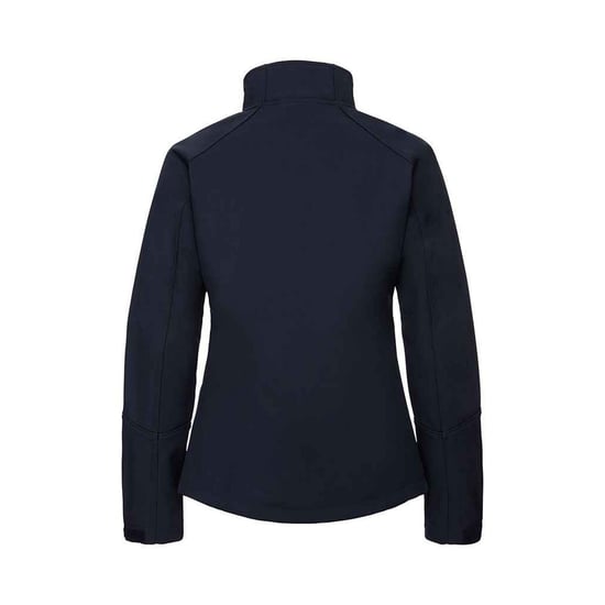 Russell Womens/Ladies Bionic Soft Shell Jacket (French Navy) - Image 2