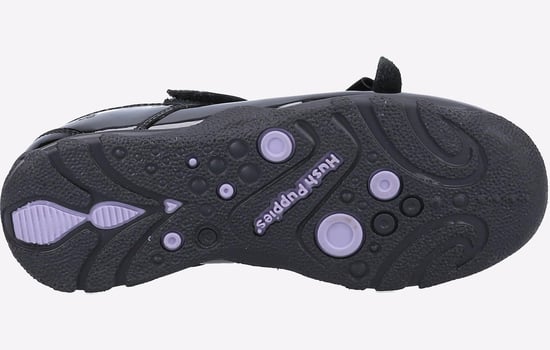 Hush Puppies Carrie School Shoe Girls Junior - Image 4
