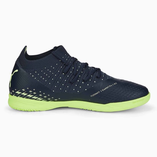Puma Future 3.4 IT Black Kids Football Boots