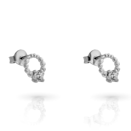 Orphelia 'Premium' Women's 925 Sterling Silver Set: Necklace + Earrings - Silver SET-7562 - Image 4