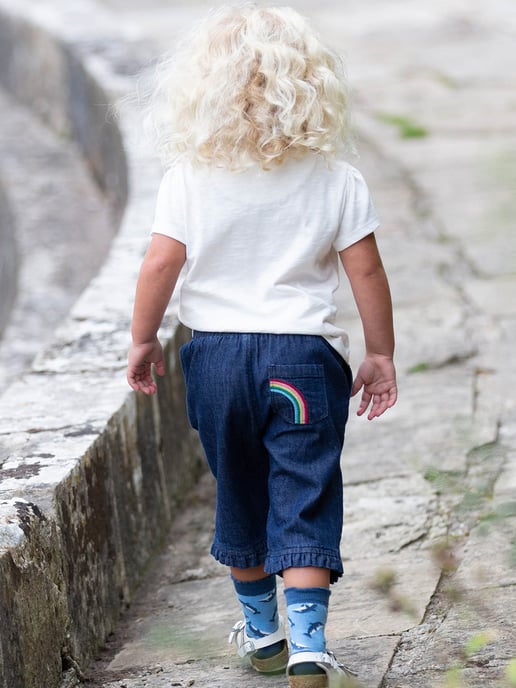 Kite Clothing Rainbow Denim Crops