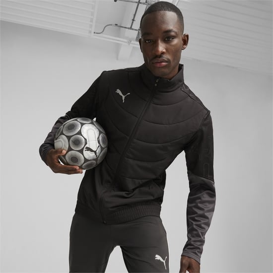 PUMA Mens Individual Winterized Football Jacket - Image 1