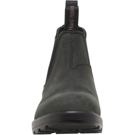 Hard Yakka Brunswick Leather Men's Charcoal Nubuck Boots - Image 6