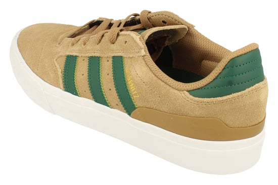 Adidas Originals Busenitz Vulc II Mens Trainers Beige Trainers