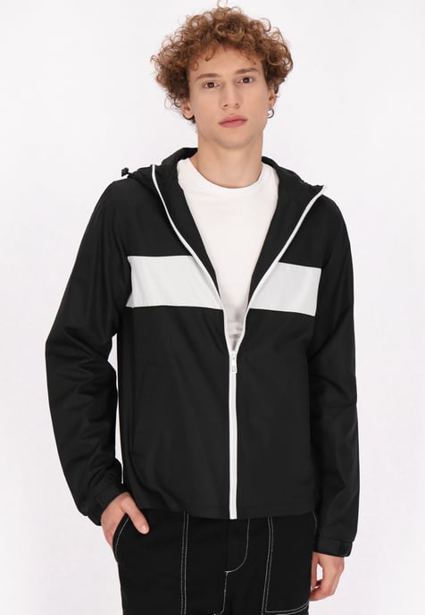 Mo Jacket Men black white - Image 3