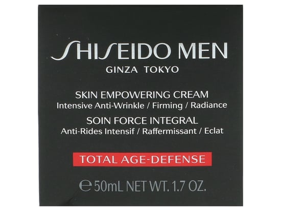 Shiseido Men Skin Empowering Cream 50ml - Image 2