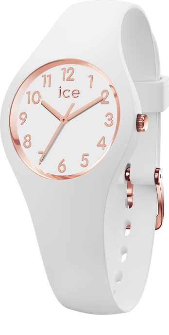 Ice Watch Ice Glam - White Rose-gold - Numbers Girls's White Watch 015343 - Image 1