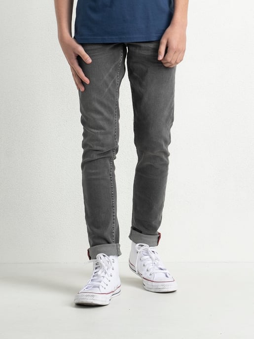 Petrol Industries - Nolan Narrow Fit Jeans Boys -  Grey - Image 3