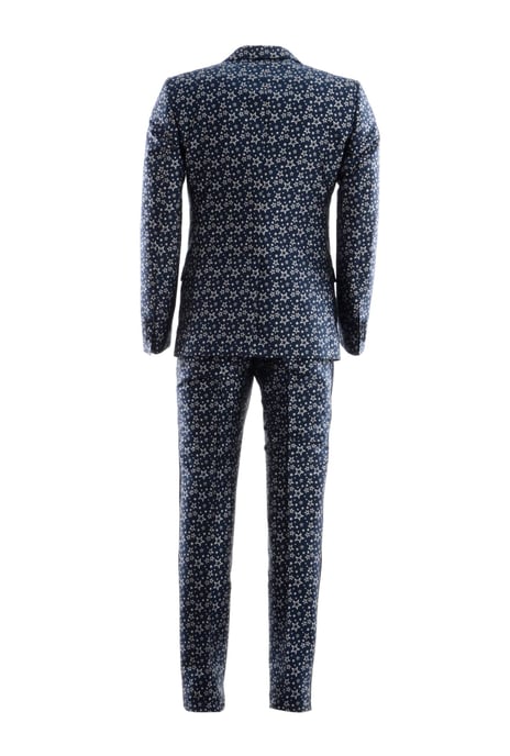 Traje de 1 botón para hombre Dolce & Gabbana Stars de 3 piezas - Image 2