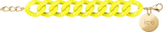 Ice Jewellery Women's Stainless Steel Bracelet - Gold 020924 - Image 3