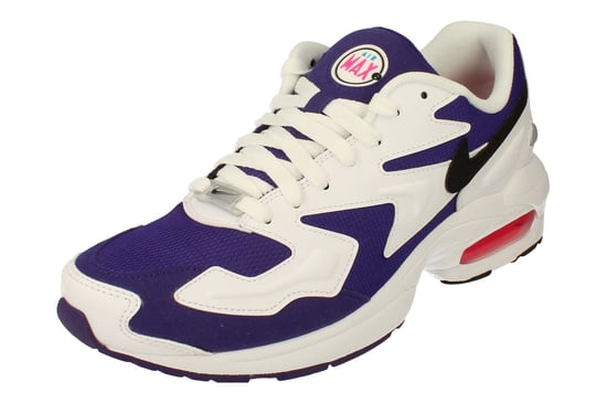 Nike Air Max2 Light Mens White Trainers - Image 1