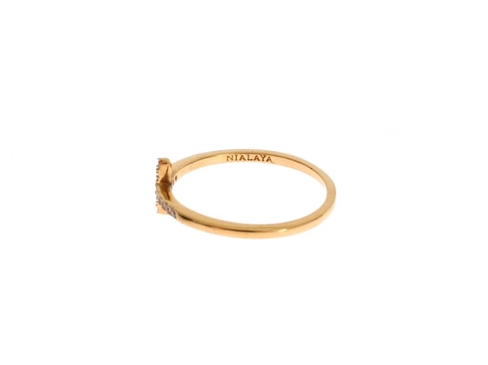 Anillo de Plata 925 Dorado Nialaya para Mujeres - Image 3