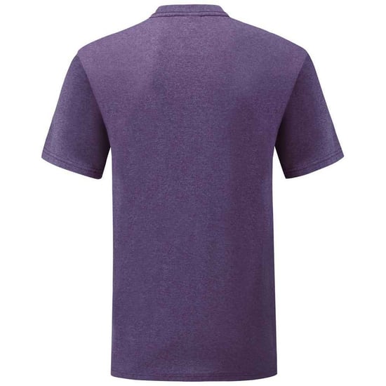 Fruit Of The Loom Mens Valueweight T-Shirt (Heather Purple) - Image 2