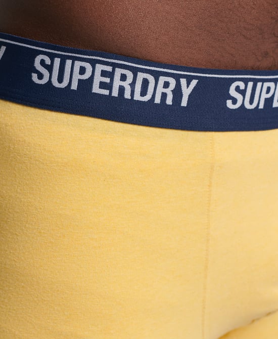 Superdry Organic Cotton Trunk Multi Double Pack - Image 3