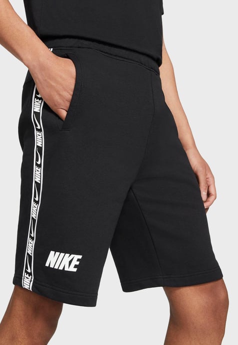 Pantalones cortos de polar Nike NSW Repetir - Hombre - Negro - Image 1