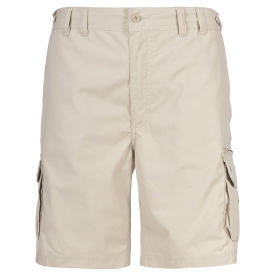 Trespass Mens Gally Water Repellent Hiking Cargo Shorts - Image 1