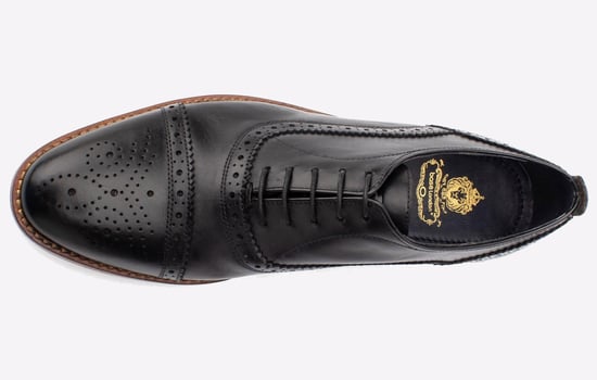 Base London Cast LEATHER Mens - Image 5