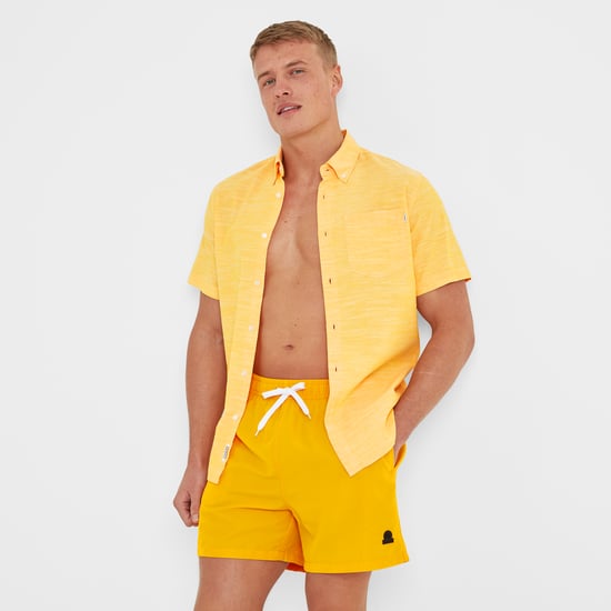 Tristan Mens Swimshorts Bright Yellow