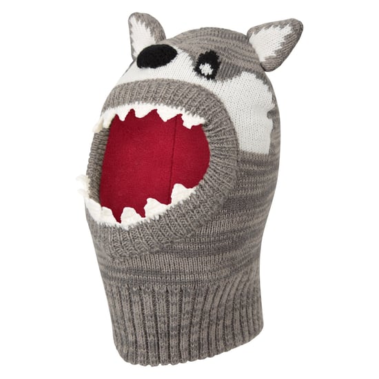 Mountain Warehouse Childrens/Kids Fleece Lined Balaclava (Grey)