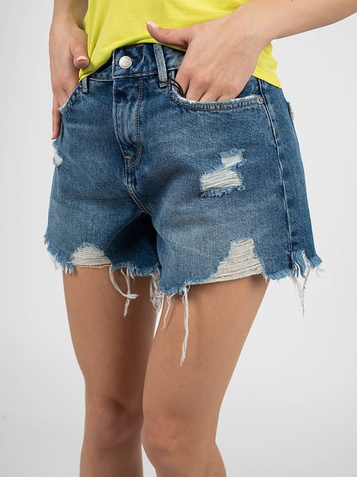 Pepe Jeans Shorts Marly Mujer Azul - Image 5