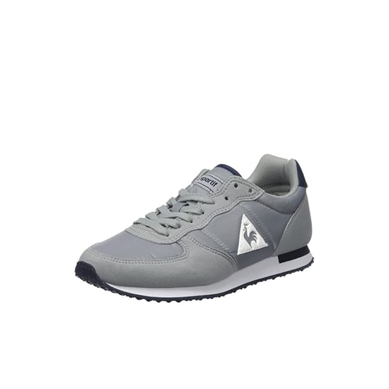 Le Coq Sportif Onyx Nylon Mens Grey Trainers