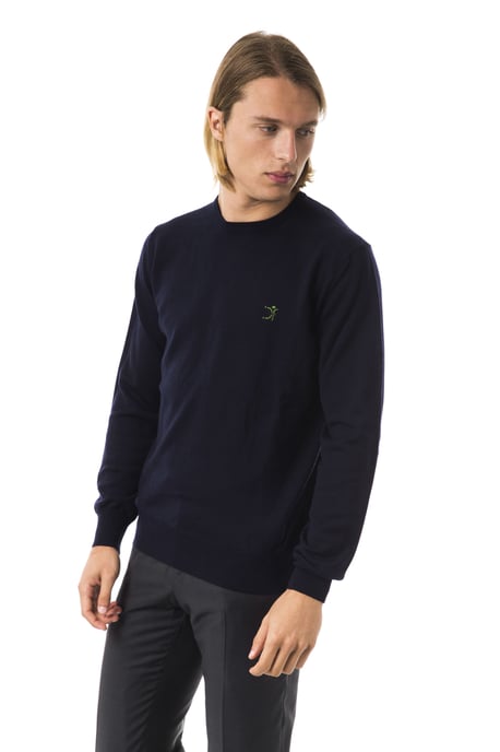 Suéter Azul Uominitaliani para Hombre - Image 2
