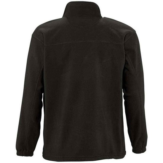 SOLS Unisex Adult North Fleece Jacket (Black) - Image 2