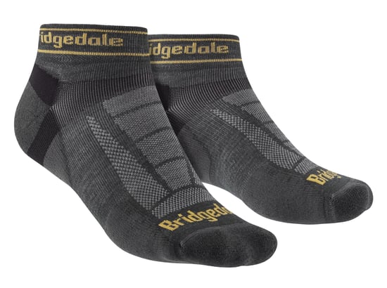 Bridgedale - Calcetines Bajos Ultraligeros Merino para Hombre - Gunmetal - Image 1
