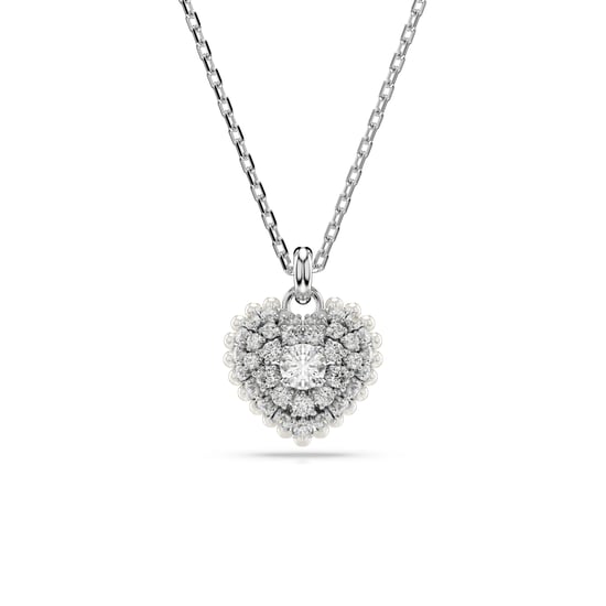 Swarovski 'Hyperbola' Women's Base Metal Necklace - Silver 5684386 - Image 1