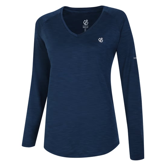 Dare 2B Womens/Ladies Discern Long Sleeve T-Shirt (Moonlight Denim)