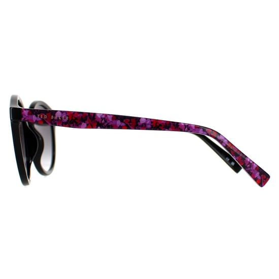 Ted Baker Round Womens Black Black Gradient TB1677 Fleur