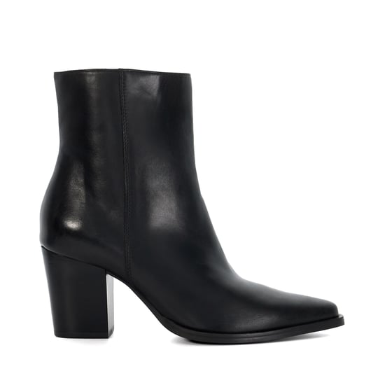 Dune Ladies Paxten - Leather Western Ankle Boots