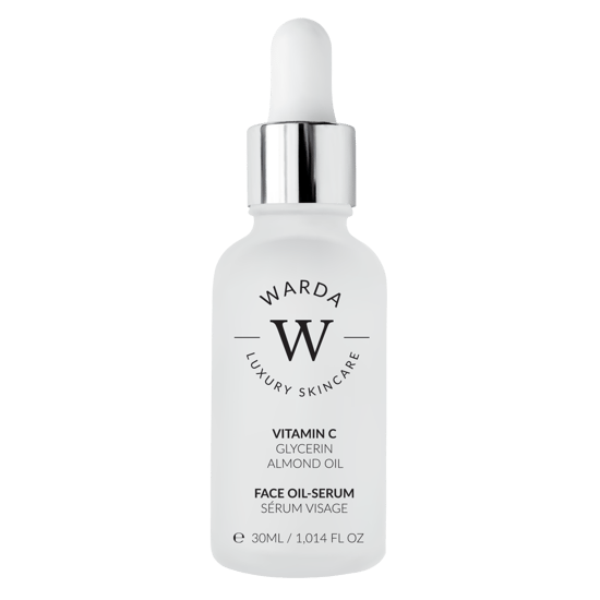 Warda Luxury Skincare VITAMIN C GLOW BOOST OIL-SERUM 30ml - Image 1