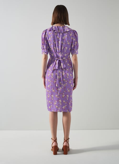 LK Bennett Ophelia Dresses, Purple