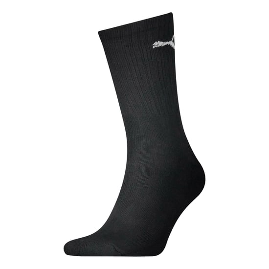 Puma Unisex Adult Crew Sports Socks (Pack of 3) (Black) - Image 1