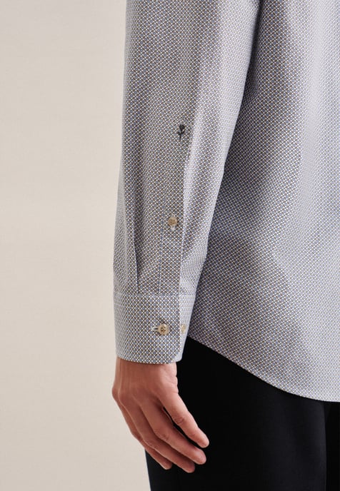 Business Shirt Brown - Image 4