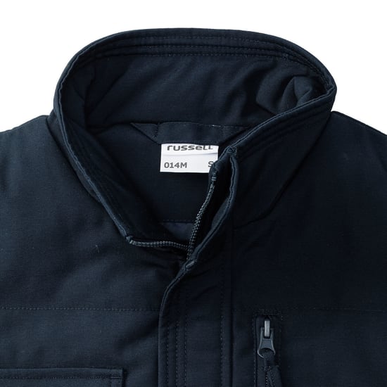Russell Mens Gilet Jacket (French Navy) - Image 4
