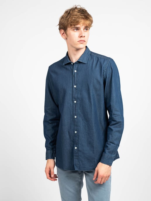 Antony Morato Camisa del hombre azul - Image 3