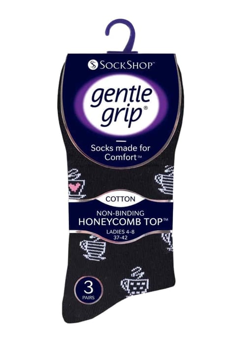 Gentle Grip - 6 Pares Calcetines No Elásticos Gentle Grip - GG171 - Image 2
