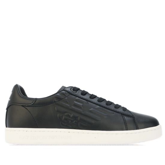 Zapatillas para hombre Emporio Armani EA7 en negro - Image 1
